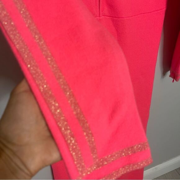 $545 Ramy Brook Pink Bode Ski Suit Size XL NWT - Picture 4 of 7